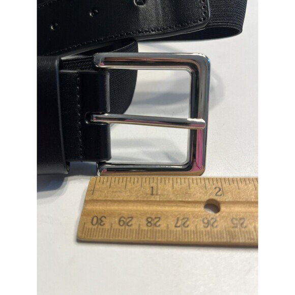 New Under Armour Baseball Softball Belt Black Size OSFM - Picture 5 of 8